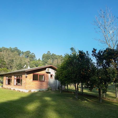 Cabana No Campo Caminho Do Salto Ventoso Farroupilha Exteriér fotografie