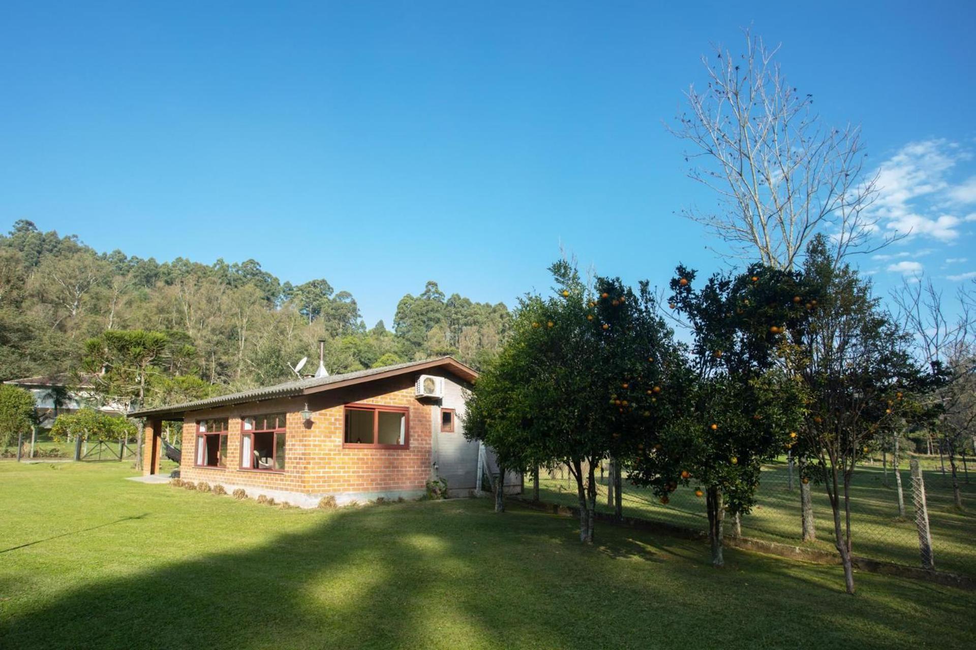 Cabana No Campo Caminho Do Salto Ventoso Farroupilha Exteriér fotografie