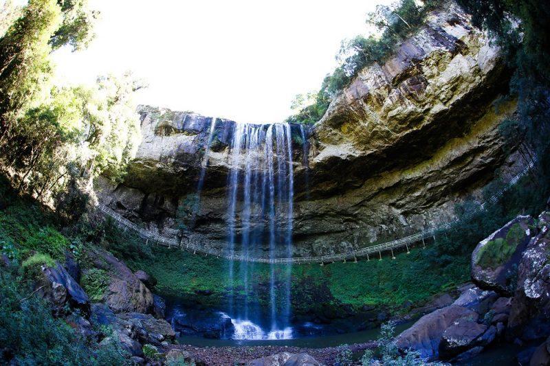 Cabana No Campo Caminho Do Salto Ventoso Farroupilha Exteriér fotografie