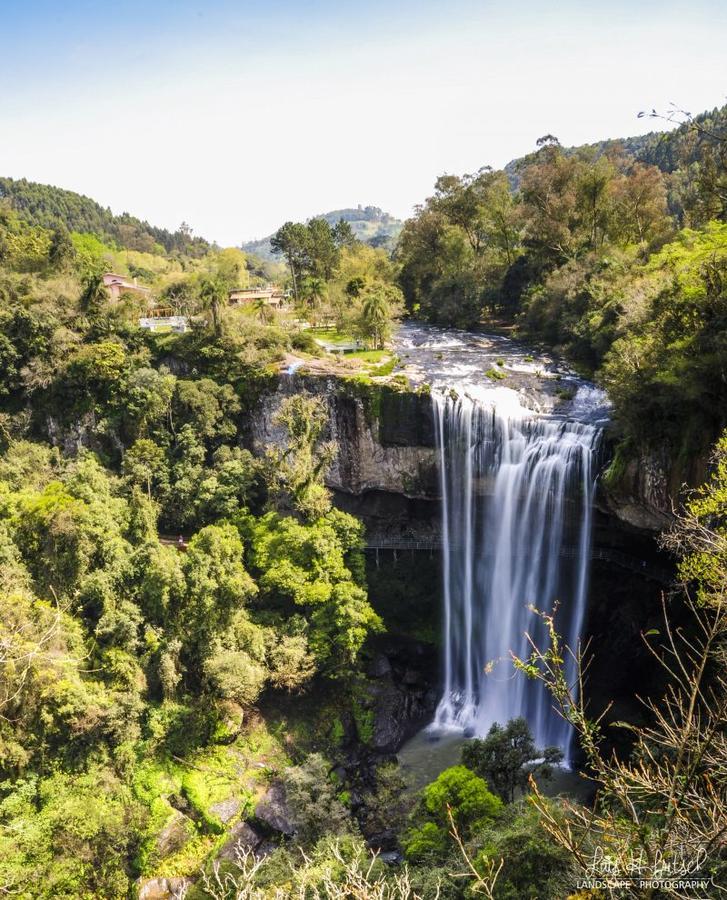 Cabana No Campo Caminho Do Salto Ventoso Farroupilha Exteriér fotografie
